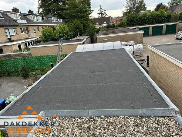 Dakinspectie plat dak na renovatie in Oirschot