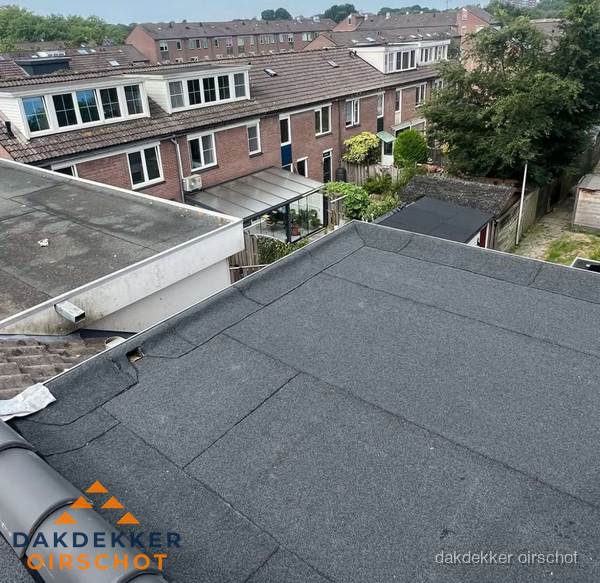 Dakinspectie plat dak aanbouw in Oirschot